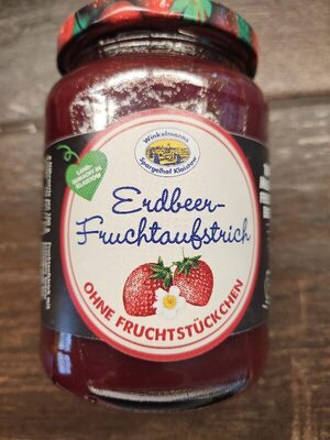 Erdbeerfruchtaufstrich