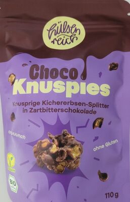 Choco Knuspies Zartbitter