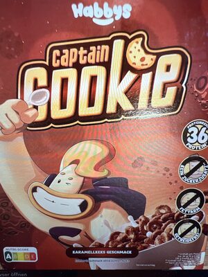 Captain Cookie Kramellkeks Geschmack