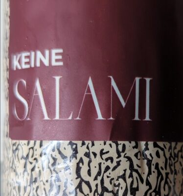 Keine Salami