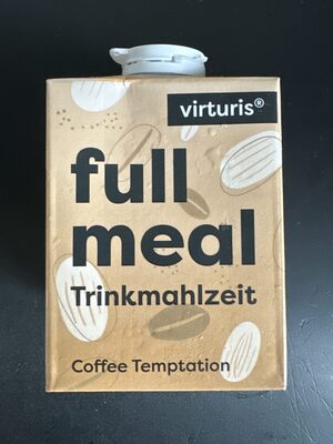 full meal Trinkmahlzeit Coffee Temptation