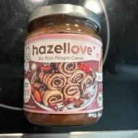 Hazellove Nuss-Nougat-Creme