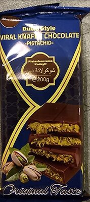 VIRAL KNAFEH CHOCOLATE