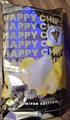 Happy Chips Limited Edition - Tasty Truffle Flavour