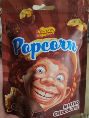 Melted Chocolate Popcorn