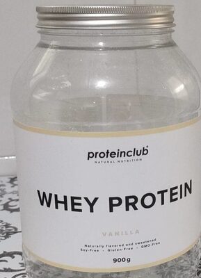 Vanilla Whey Protein