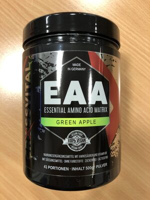 EAA Green Apple front packaging