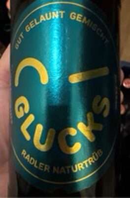 Radler Naturtrüb front packaging