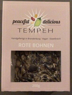 Tempeh Rote Bohnen