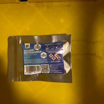 wasserentkeimungstabletten