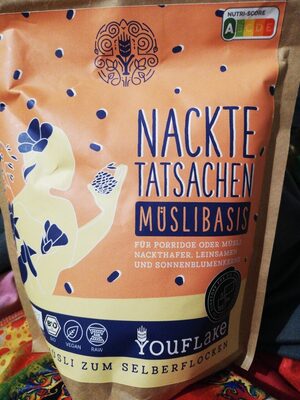 nackte Tatsachen müslibasis