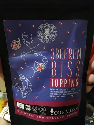 3beeren biss topping