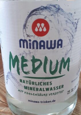 Mineralwasser Medium
