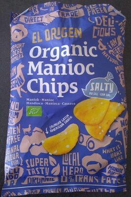 Organic Manioc Chips