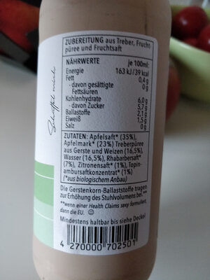 Ballaststoff Smoothie