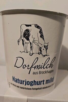 Naturjoghurt mild