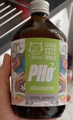 PHO - Bio Knochenbrühe front packaging