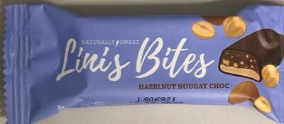 Hazelnut nougat choc