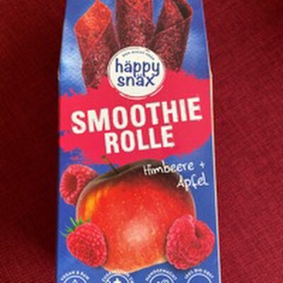 Smoothierolle Himbere + Apfel