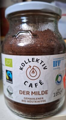 Gemahlener Bio-Röstkaffee