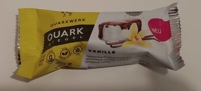 Quarkriegel - Vanille