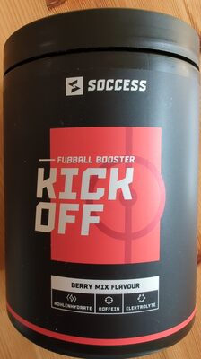 Soccess - Fussball Booster KICK OFF (Berry Mix Flavour)