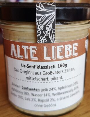 Alte Liebe - Ur-Senv klassisch