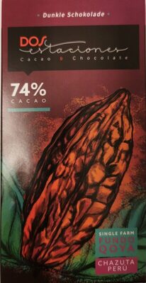 Dunkle Schokolade 74 %