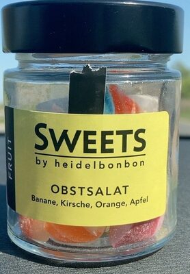 Sweets by Heidelbonbon front packaging