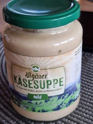 Allgäuer Käsesuppe