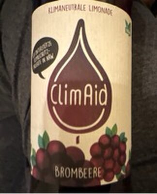 Climaid Brombeere front packaging