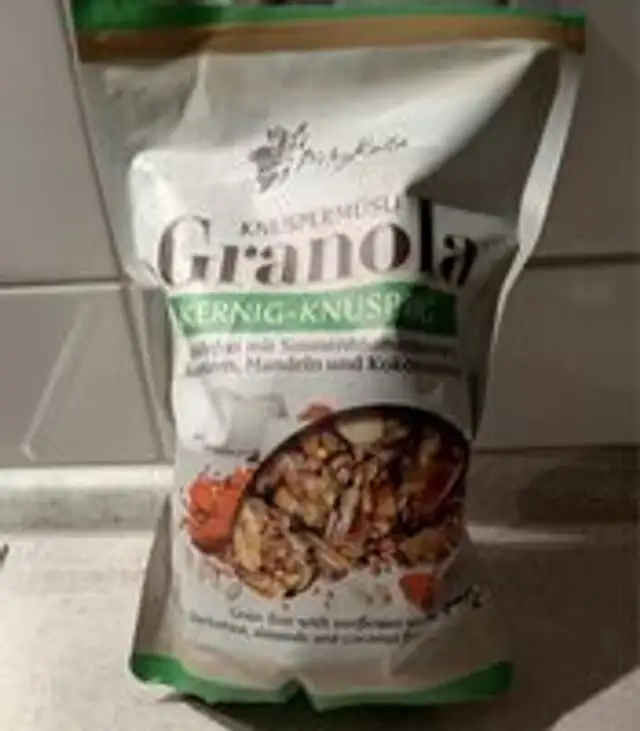 Granola kernig-knusprig