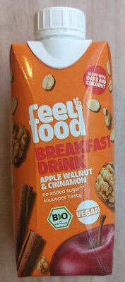 Breakfast Drink Apple Walnut & Cinnamon