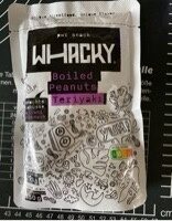 boiled Peanuts Teriyaki