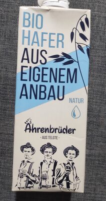 Bio Hafer aus Eigenem Anbau Natur