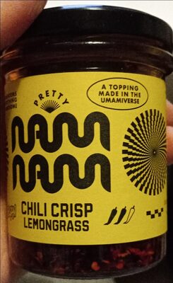 nam nam chilli Crisp lemongrass