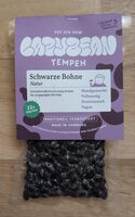 Lazybean Tempeh Schwarze Bohne Natur