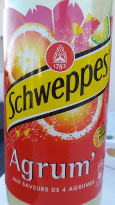 Scheweppes agrum' aux 4 saveurs de 4 agrumes