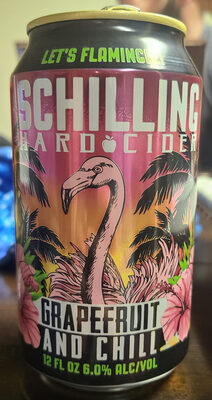 Schilling Hard Cider front packaging