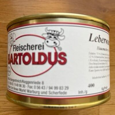 Leberwurst Hausmacher Art