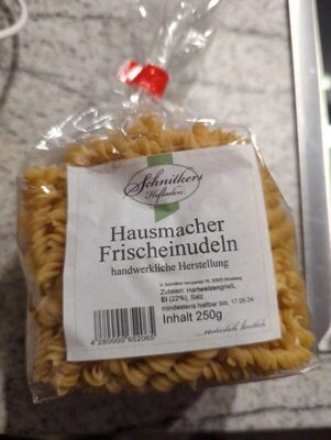 Hausmacher Frischeinudeln