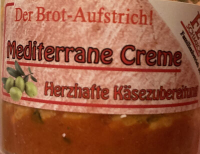 Mediterrane Creme