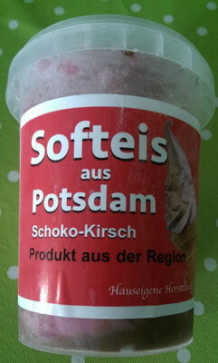 Softeis aus Potsdam Schoko-Kirsch