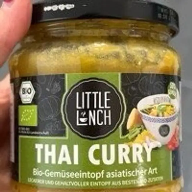 Thai Curry front packaging