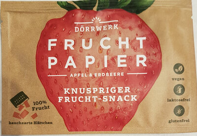 Frucht papier front packaging