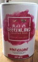 Alice im Beerenland Smoothie Bowl