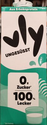 Erbsenproteindrink Ungesüsst aus Erbsenprotein