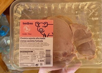 Chuleta Sajonia ahumada