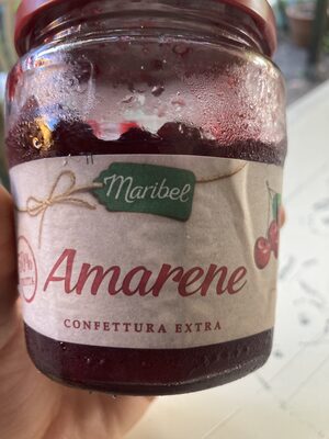 amarene confettura extra front packaging