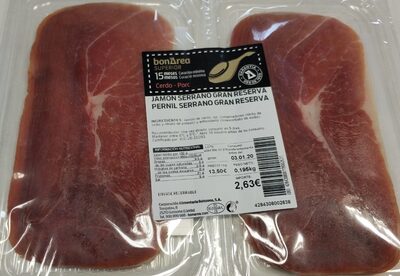 Jamón serrano gran reserva